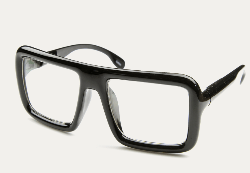 Agence Web Square Glasses